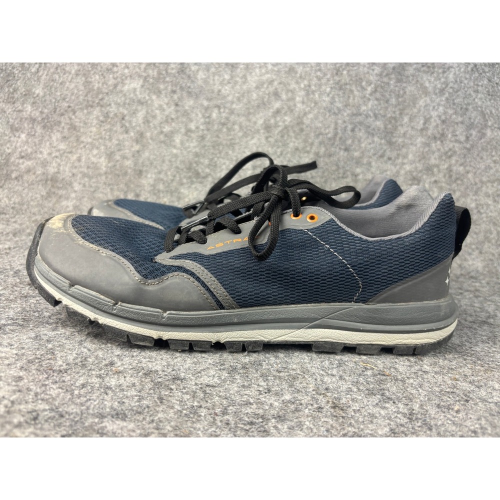 Astral TR1 Mesh Shoes Mens 10 Blue Grey Water Hiking Sneakers VS202